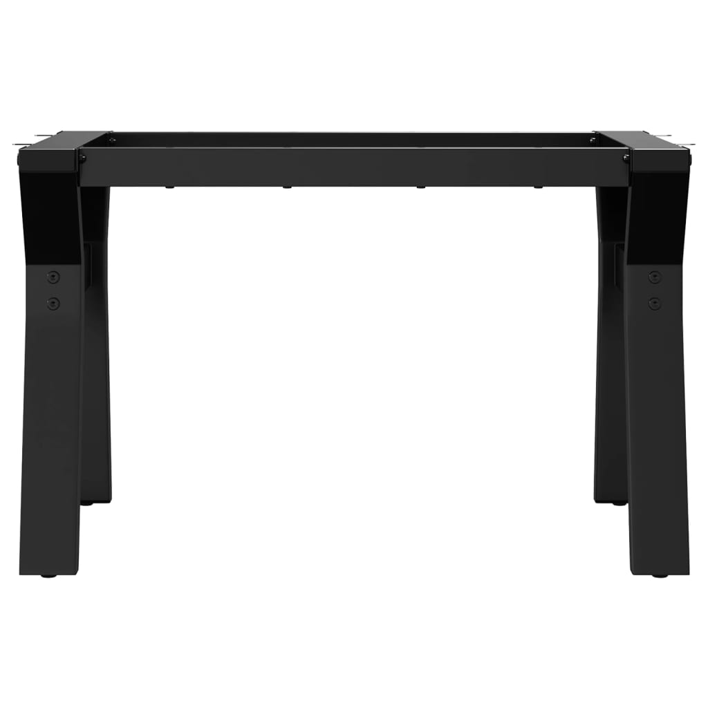 Coffee Table Legs Y-Frame 60x40x38 cm Steel