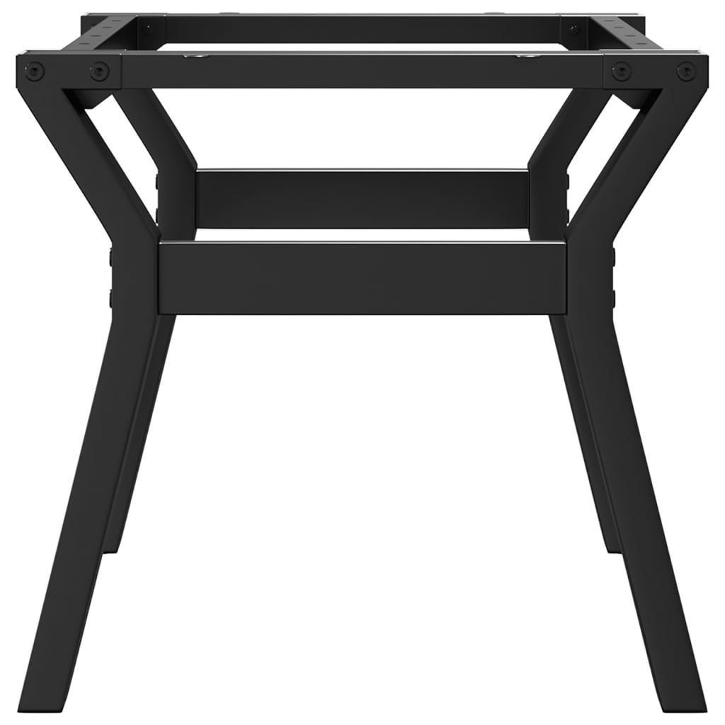 Coffee Table Legs Y-Frame 60x40x38 cm Steel