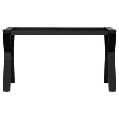 Coffee Table Legs Y-Frame 80x40x43 cm Steel