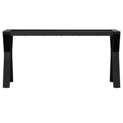 Coffee Table Legs Y-Frame 90x30x43 cm Steel