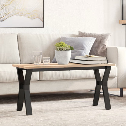 Coffee Table Legs Y-Frame 90x30x43 cm Steel