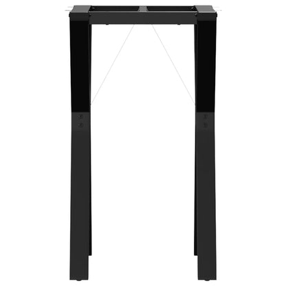 Dining Table Legs Y-Frame 40x40x73 cm Steel