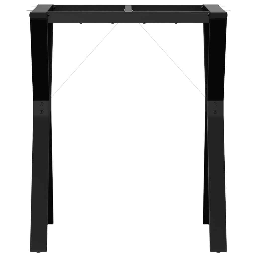 Dining Table Legs Y-Frame 60x50x73 cm Steel