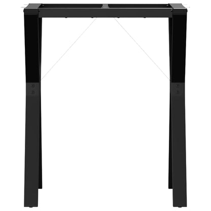 Dining Table Legs Y-Frame 60x40x73 cm Steel