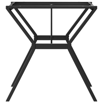 Dining Table Legs Y-Frame 70x70x73 cm Steel