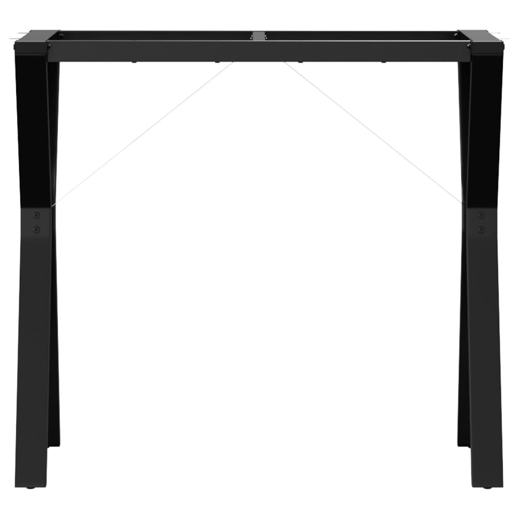 Dining Table Legs Y-Frame 80x40x73 cm Steel