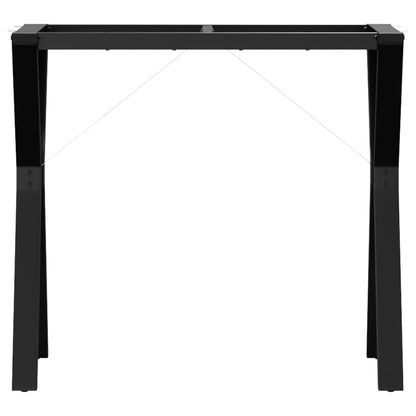 Dining Table Legs Y-Frame 80x40x73 cm Steel