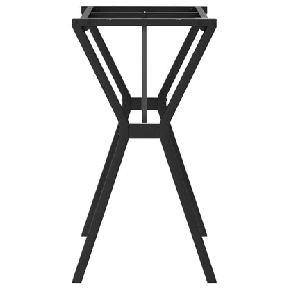 Dining Table Legs Y-Frame 80x40x73 cm Steel