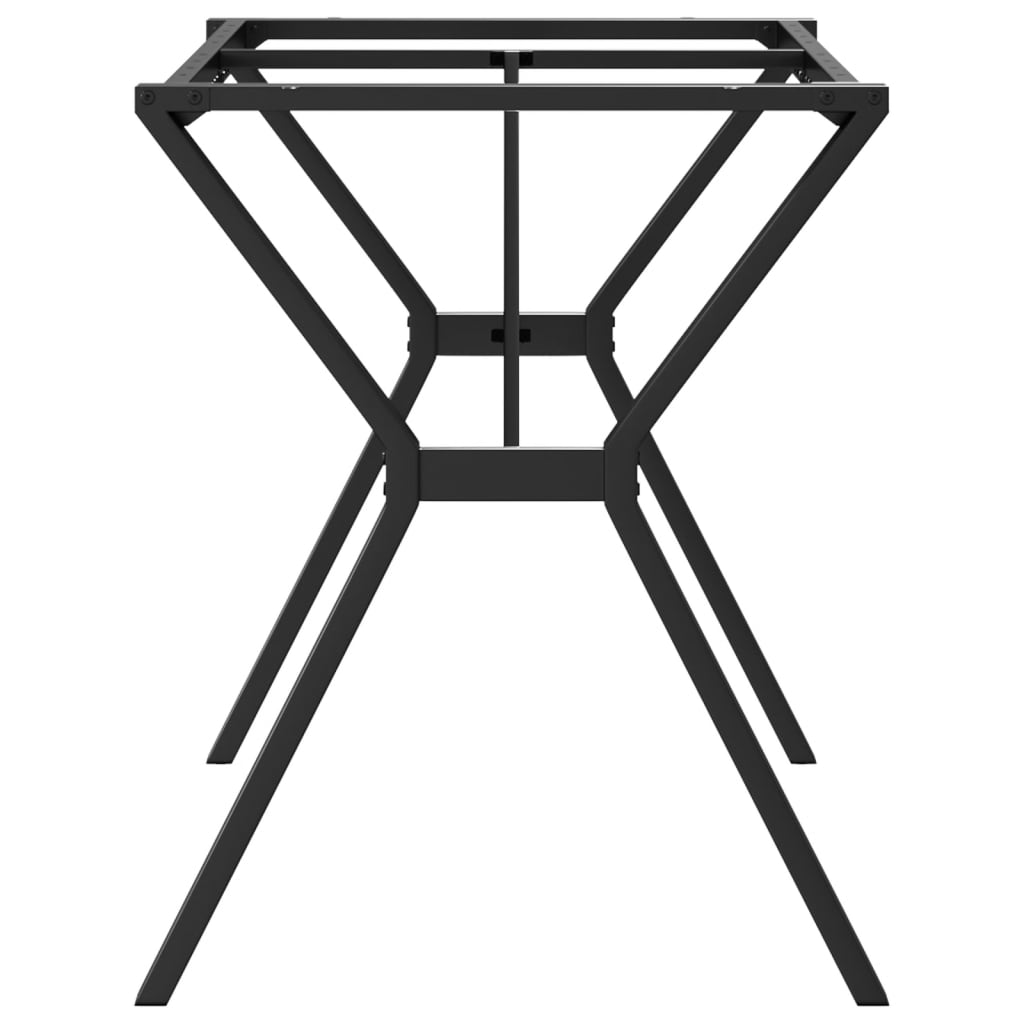 Dining Table Legs Y-Frame 120x60x73 cm Steel