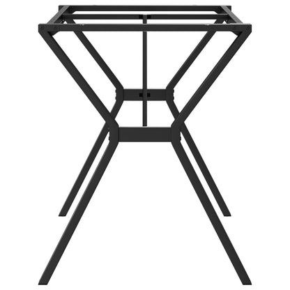 Dining Table Legs Y-Frame 120x60x73 cm Steel