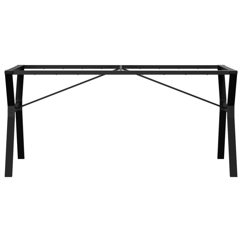 Dining Table Legs Y-Frame 160x80x73 cm Steel