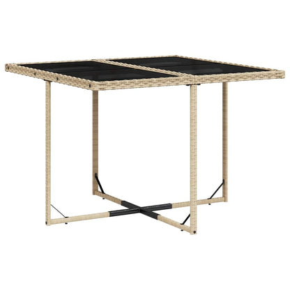 Garden Dining Set | Mix Beige, Black, Light Grey