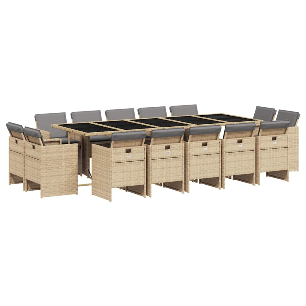 Garden Dining Set | Foldable | Rectangular | Modern | Removable Covers