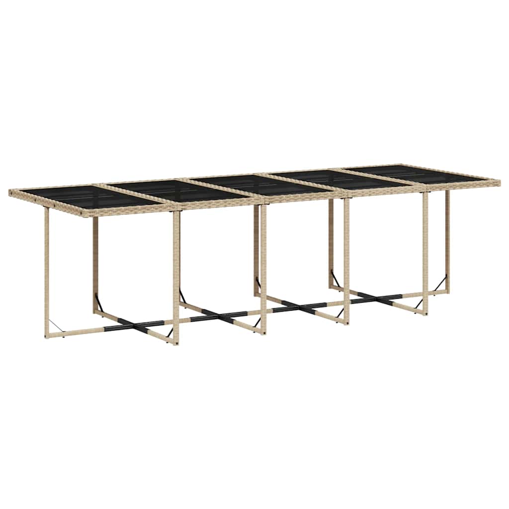 Garden Dining Set | Foldable | Rectangular | Modern | Removable Covers