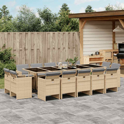 Garden Dining Set | Foldable | Rectangular | Modern | Removable Covers