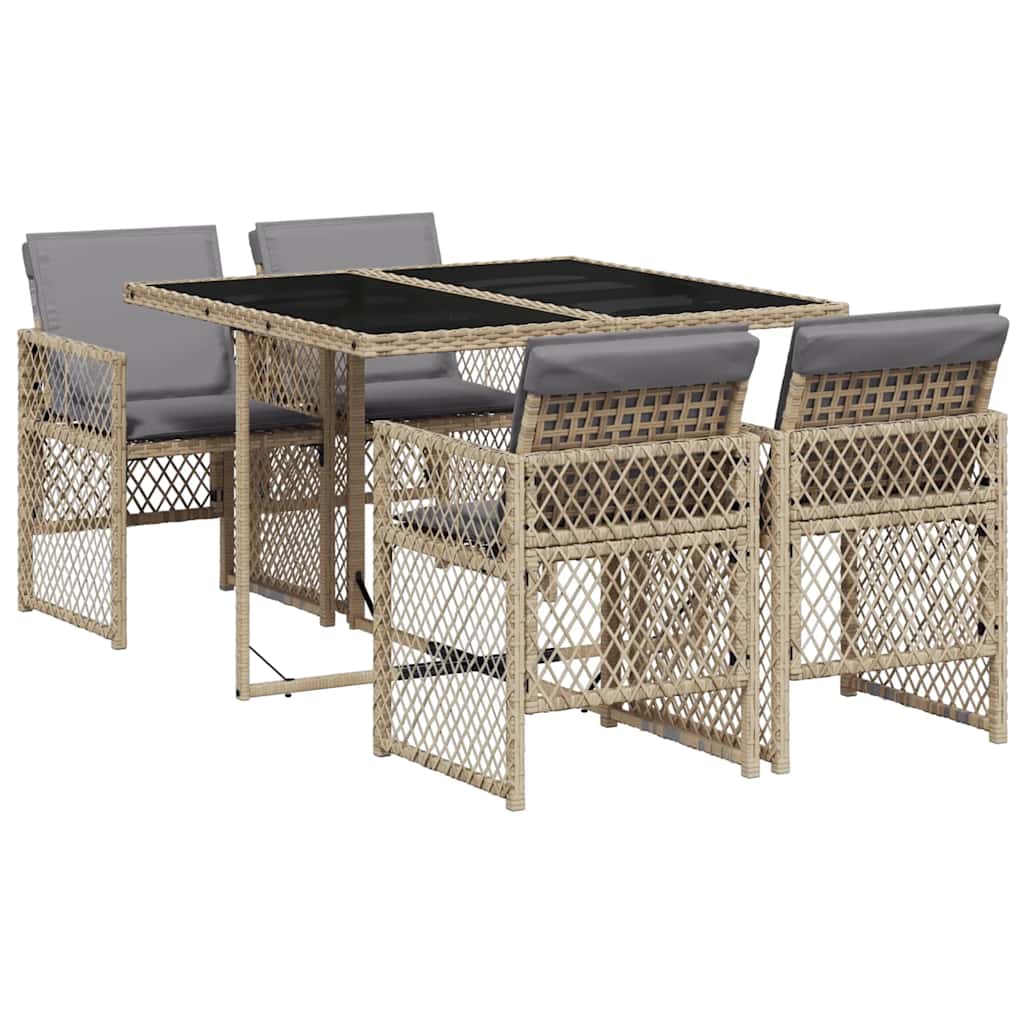 Garden Dining Set | Beige