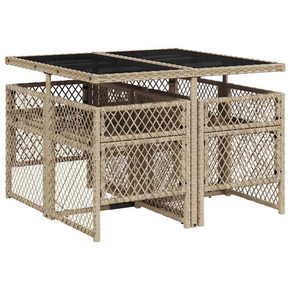 Garden Dining Set | Beige