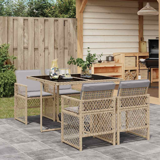 Garden Dining Set | Beige