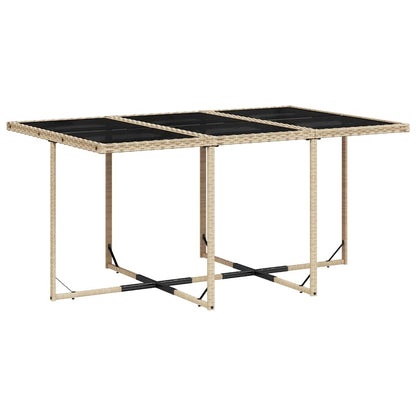 Garden Dining Set | Beige, Light grey