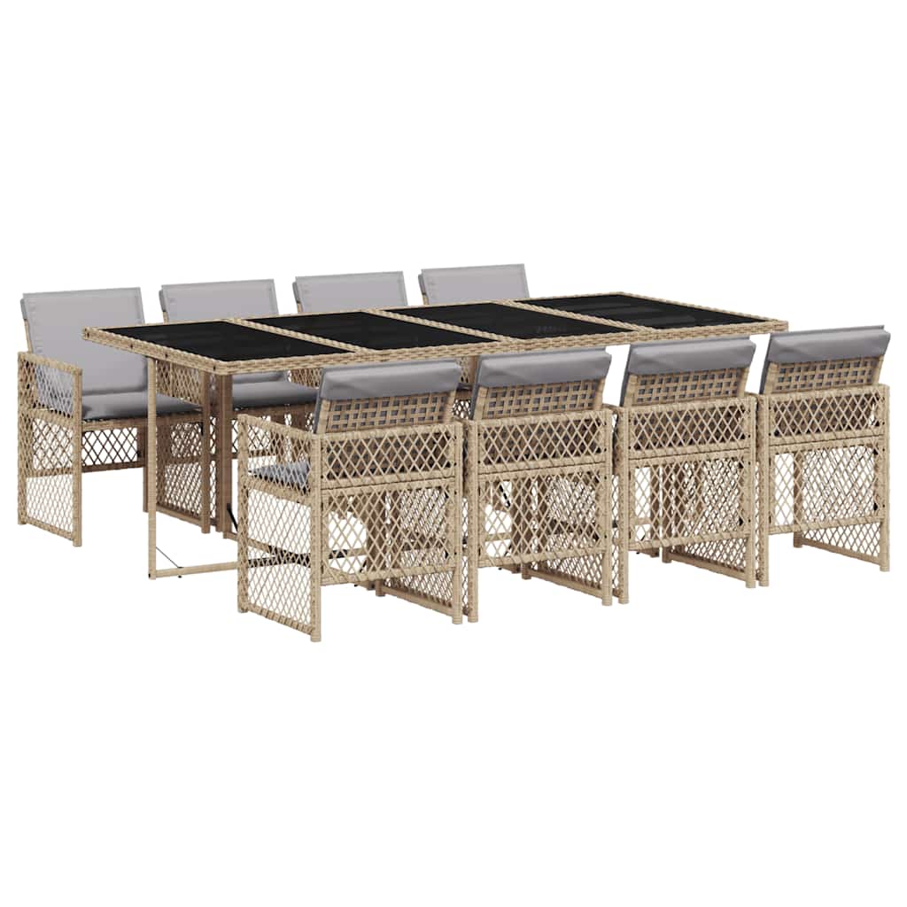 Garden Dining Set | Beige