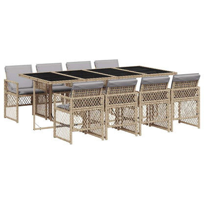 Garden Dining Set | Beige