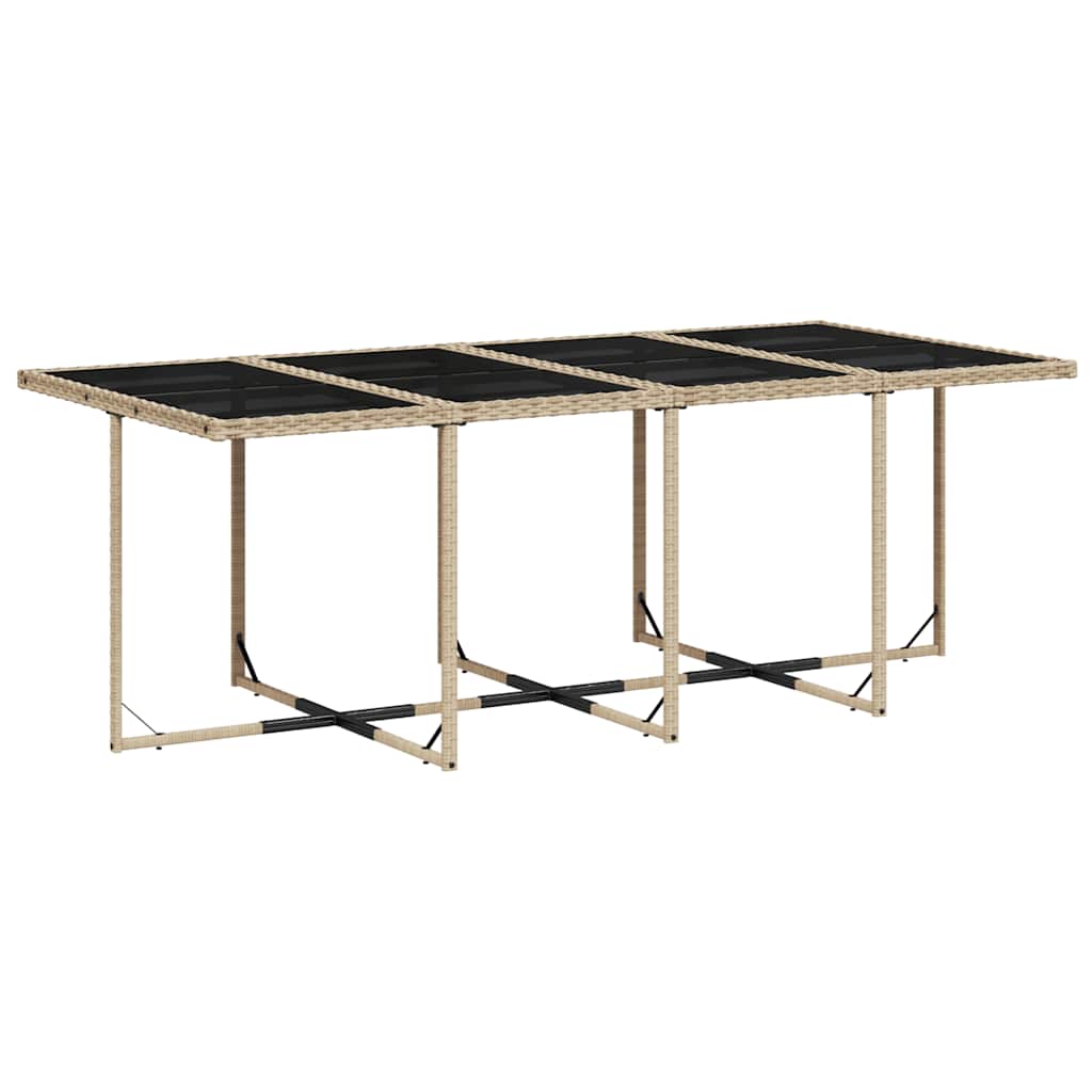 Garden Dining Set | Beige
