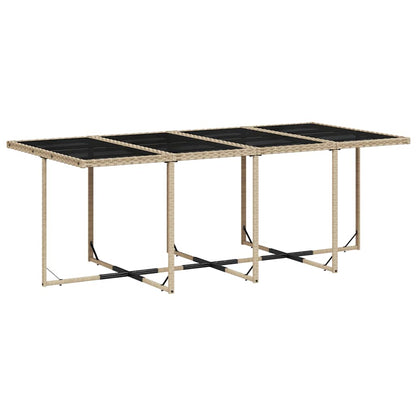 Garden Dining Set | Beige