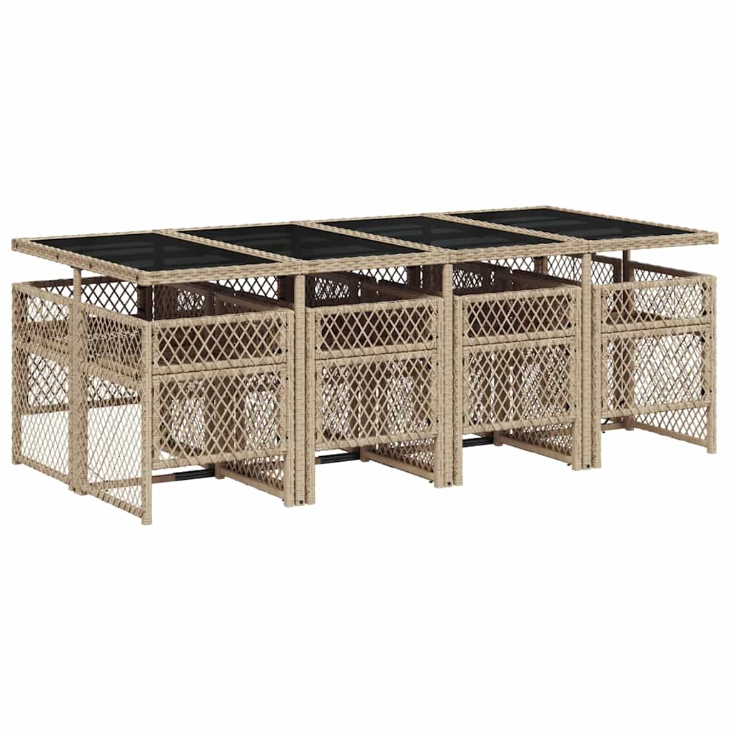 Garden Dining Set | Beige