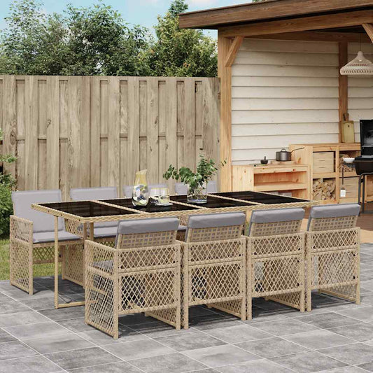 Garden Dining Set | Beige