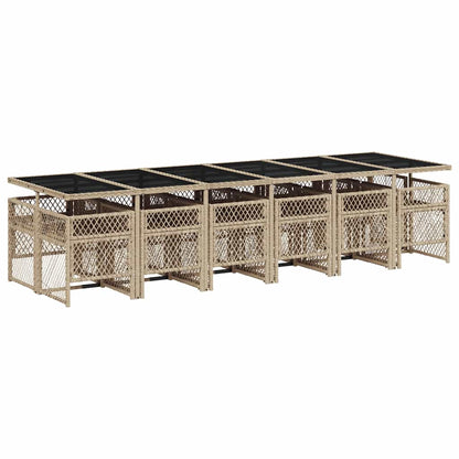 Garden Dining Set | Beige
