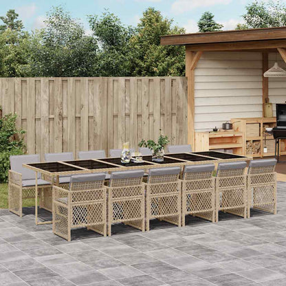 Garden Dining Set | Beige
