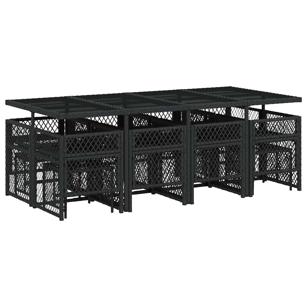 Garden Dining Set | Black