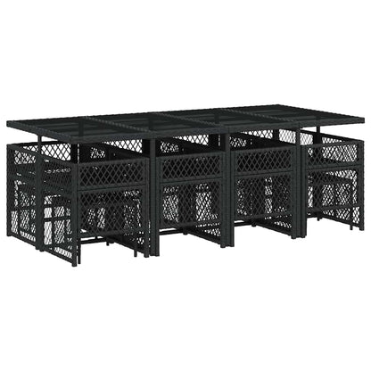 Garden Dining Set | Black
