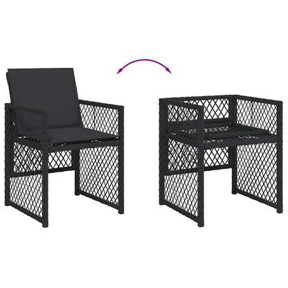 Garden Dining Set | Black