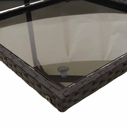 Garden Dining Set | Black