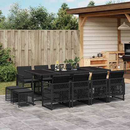 Garden Dining Set | Black