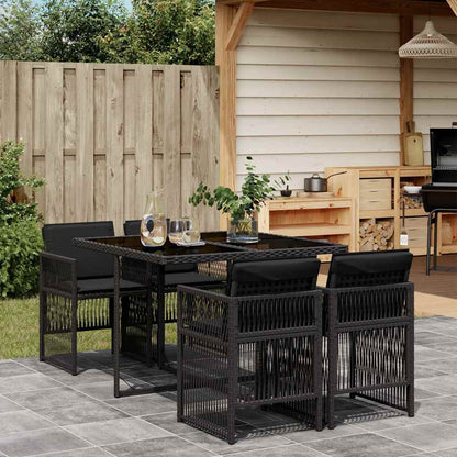 Garden Dining Set | Black