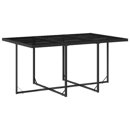 Garden Dining Set | Black