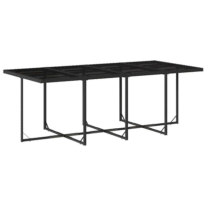 Garden Dining Set | Black
