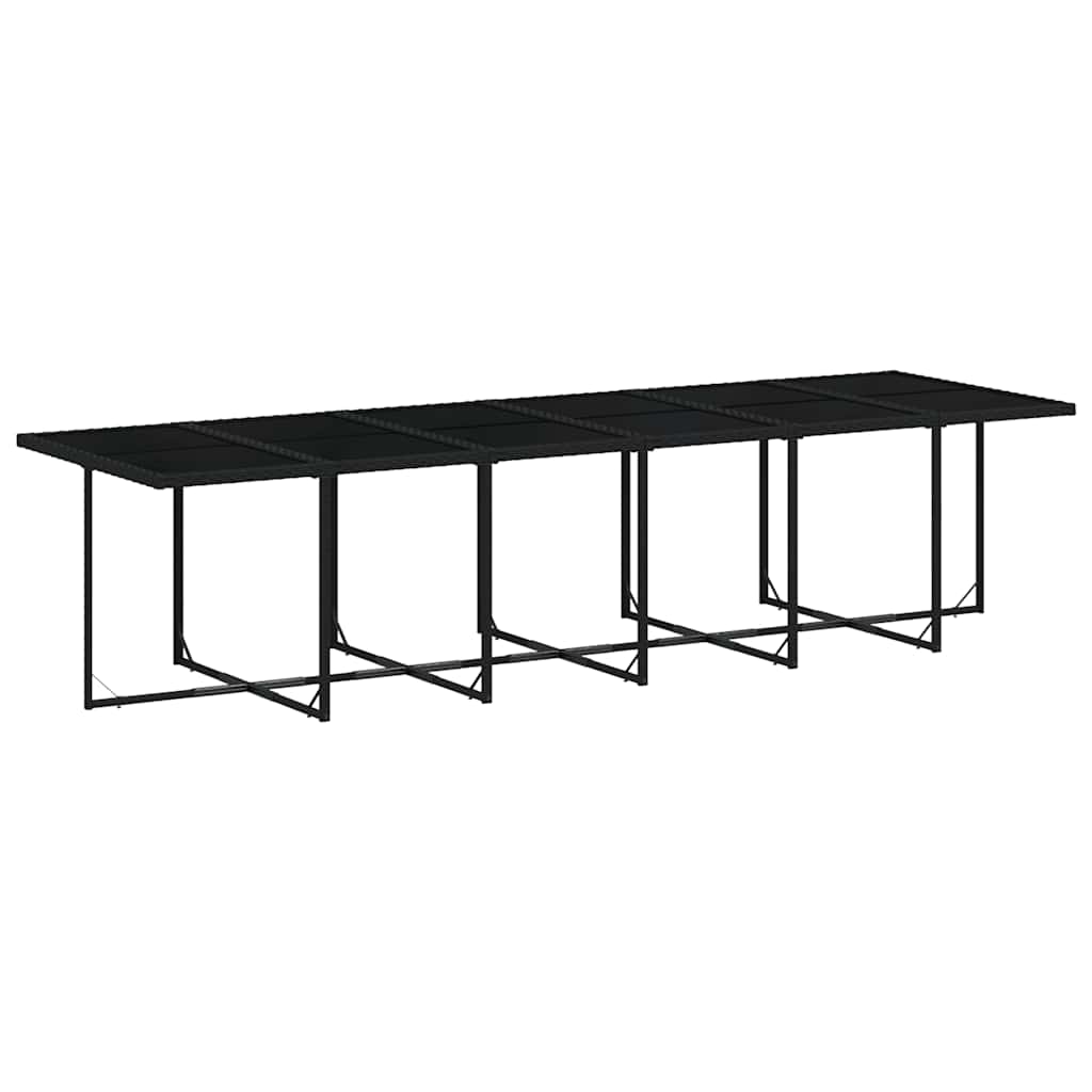Garden Dining Set | Black
