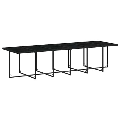 Garden Dining Set | Black