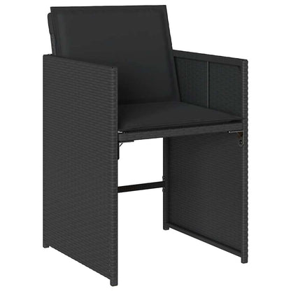 Garden Dining Set | Black