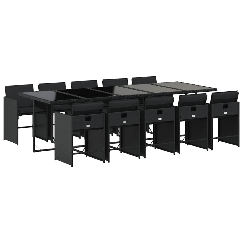 Garden Dining Set | Black