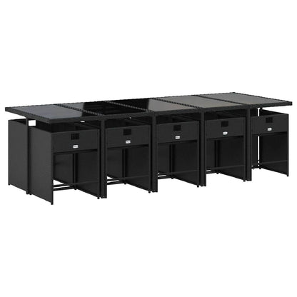 Garden Dining Set | Black