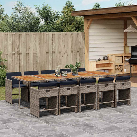 Garden Dining Set | Foldable | Garden Dining Set | Rectangular | Modern