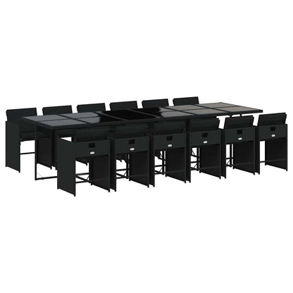 Garden Dining Set | Black
