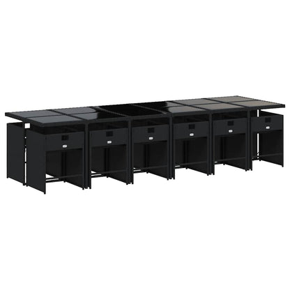 Garden Dining Set | Black