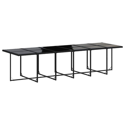 Garden Dining Set | Black