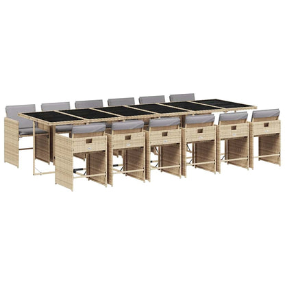 Garden Dining Set | Mix beige