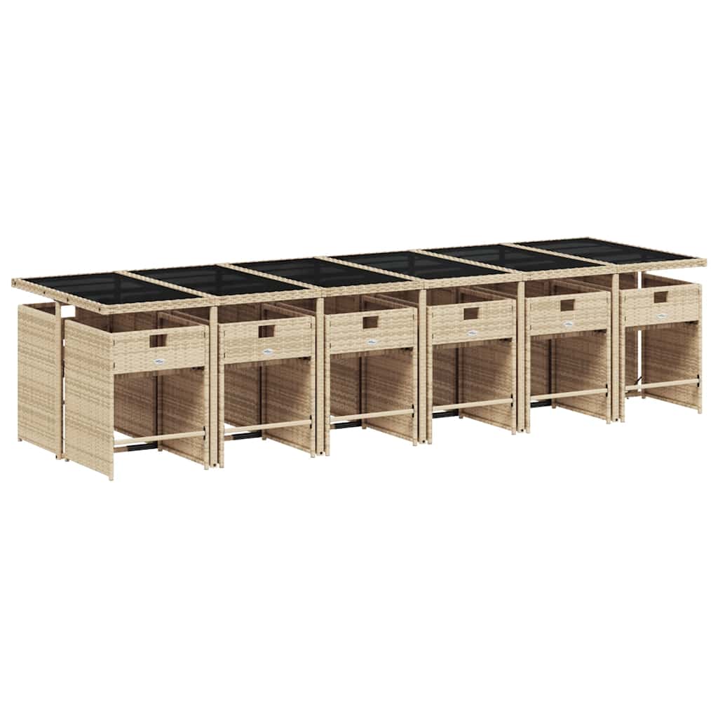 Garden Dining Set | Mix beige